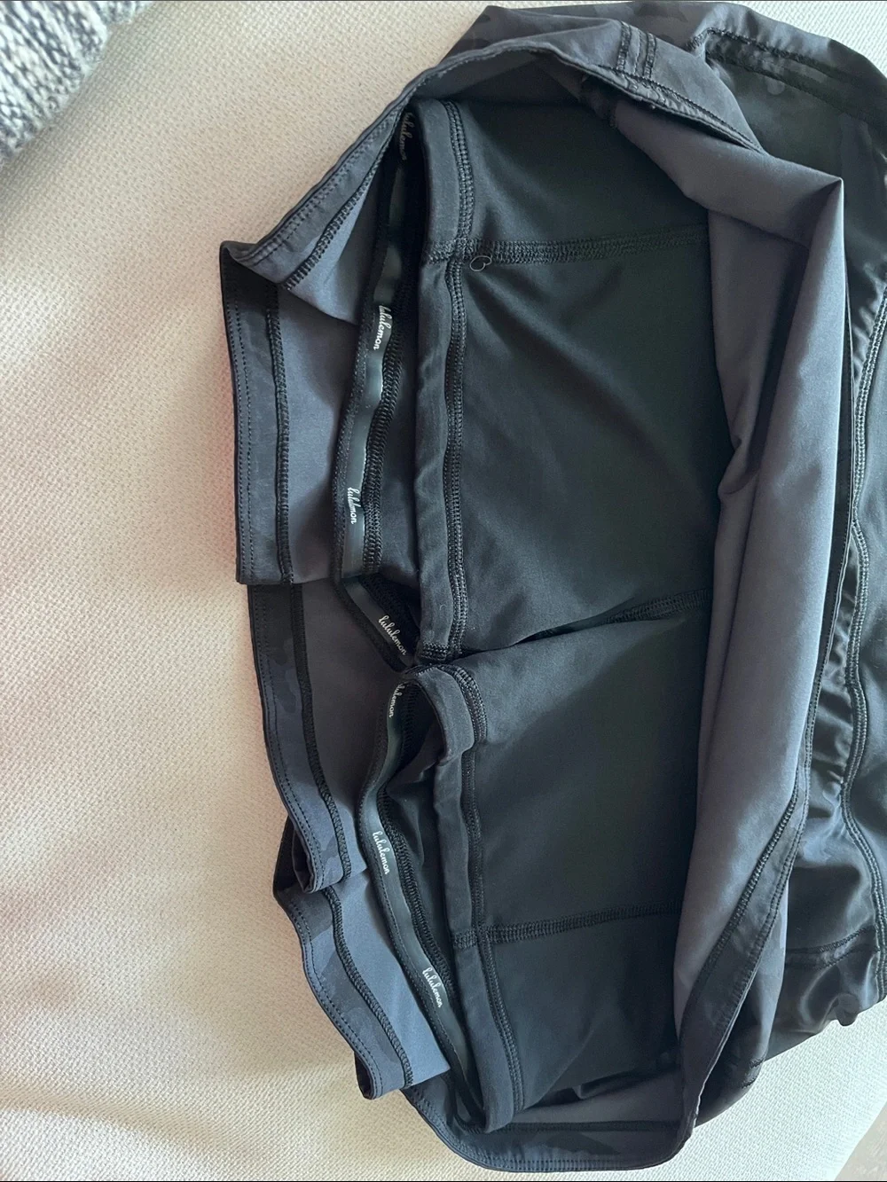 Lululemon Camouflage Athletic Skort
